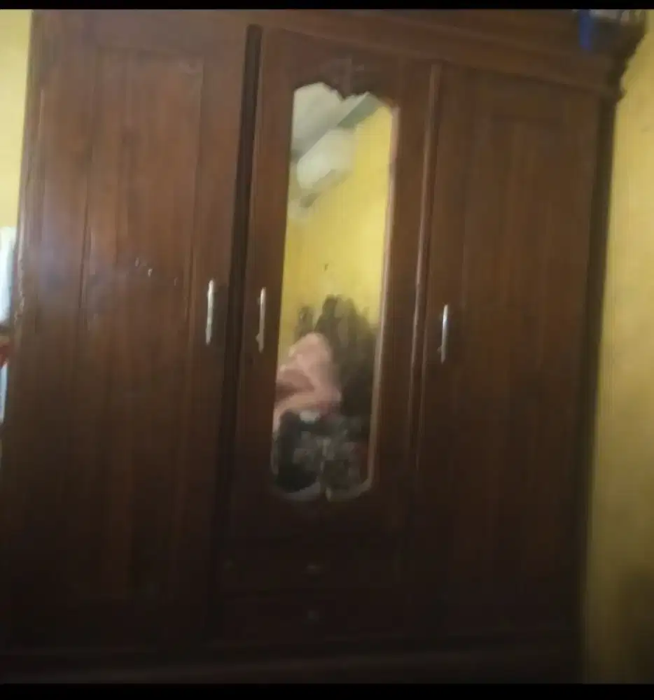 Dijual Tempat tidur n lemari JATI