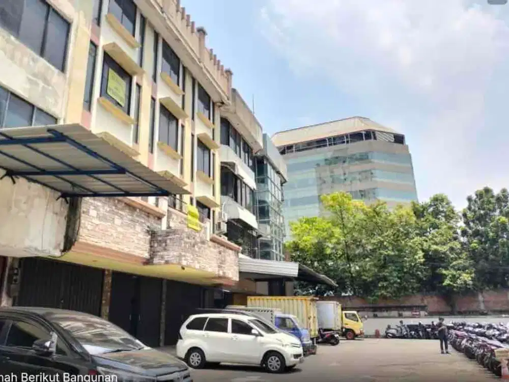 Dijual Ruko Kawasan Strategis