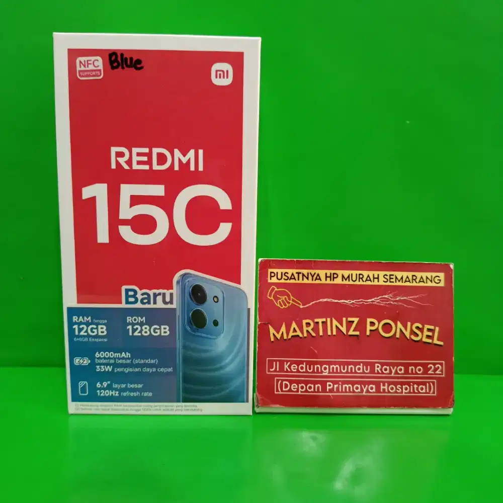 Redmi 15c 6/128 New