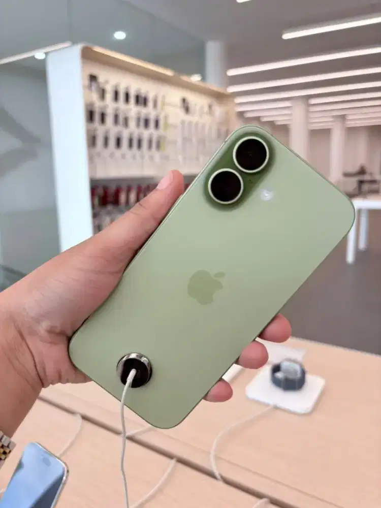 iPhone17 - warna sage (New series) Cicilan syarat KTP