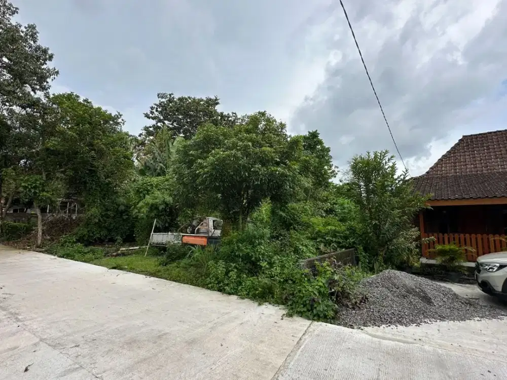 2 Tanah Siap Bangun Cocok untuk Villa di Utara Jogja