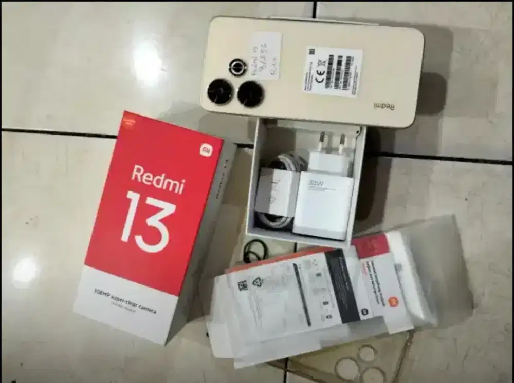 Xiaomi Redmi 13 White Ceramic 8/256