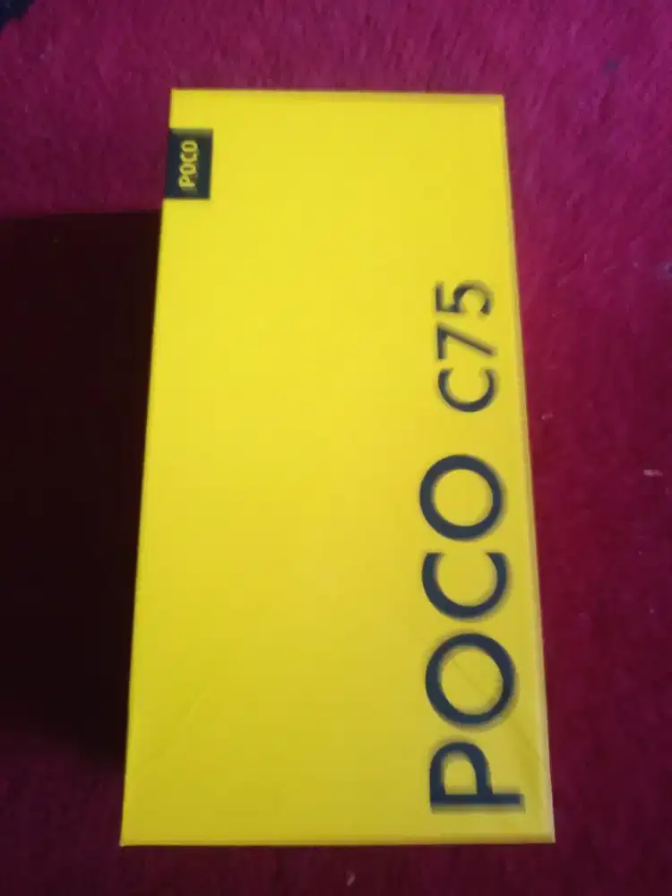 Dus box . Poco c75.