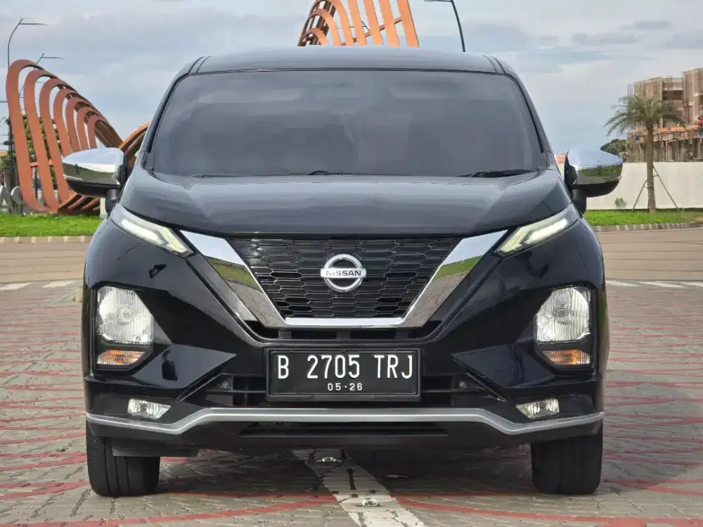Nissan Livina VL 1.5 Matic 2020 Hitam Metalik