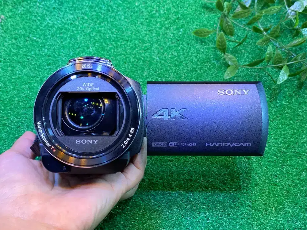 Kamera Sony AX43A