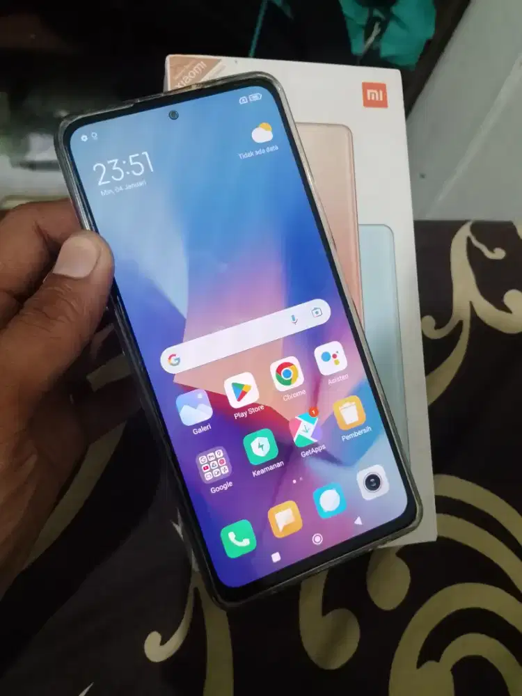 Redmi note 10 pro ram 8/128 fullset