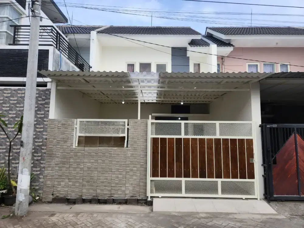 Rumah Lebak Indah Siap Huni, Tinggal Bawa Koper