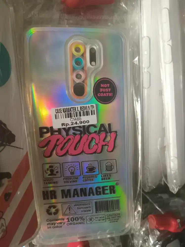 CASE KARAKTER X REDMI 9 ATLANTIS DAHSYAT