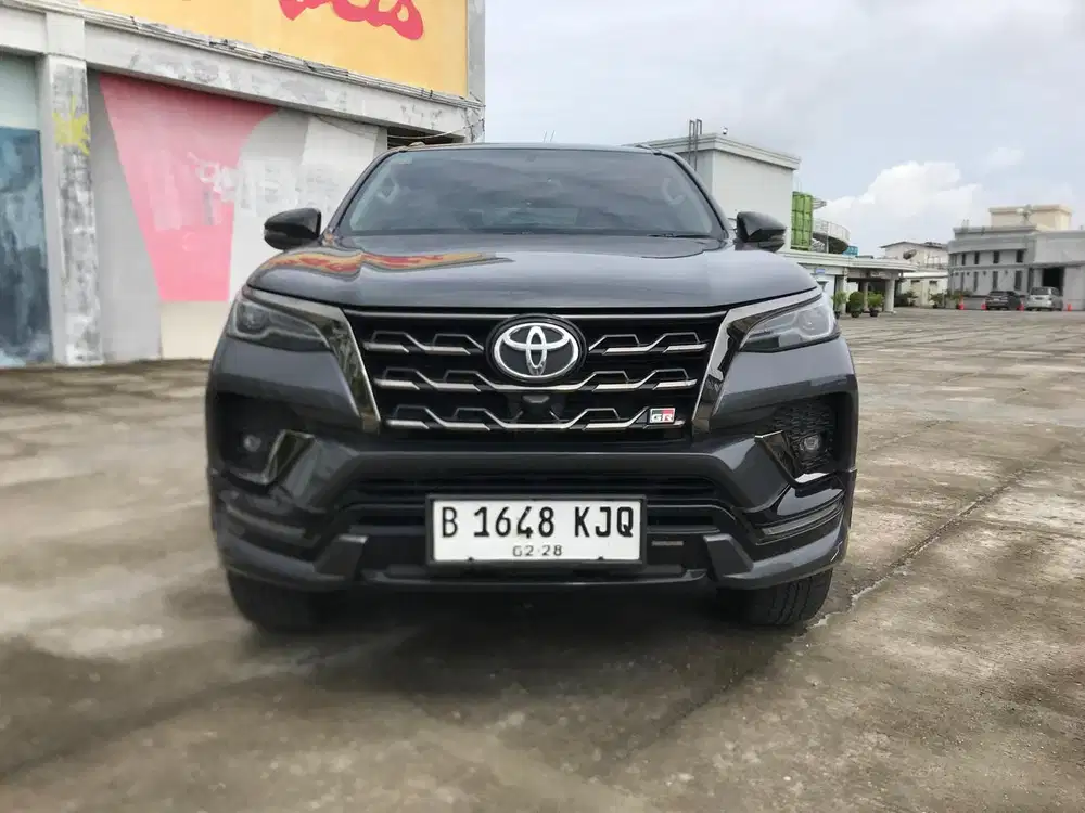 Toyota FortunerGr 2.8 2022 Abu² Tdp 50Jt Nego