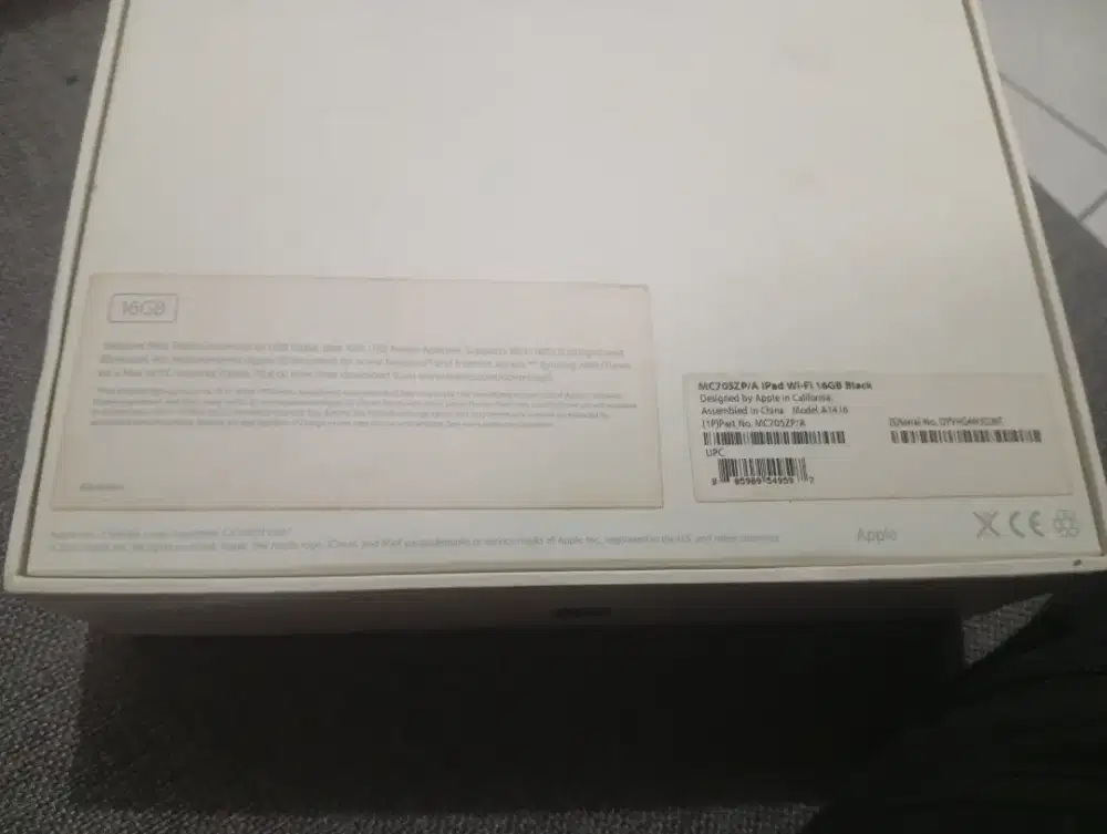 Ipad 2 kanibalan lengkap