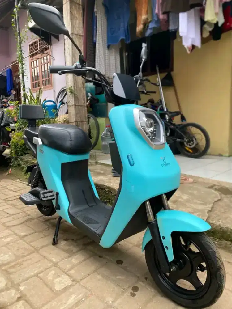 sepeda listrik uwinfly m60