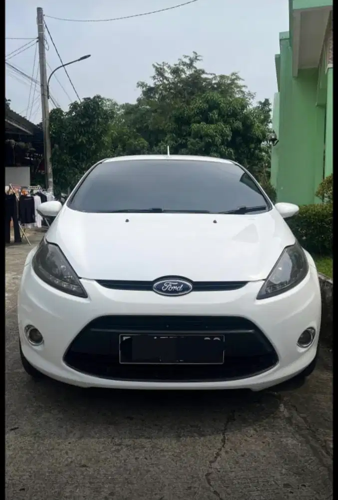 Ford Fiesta 2011 Bensin