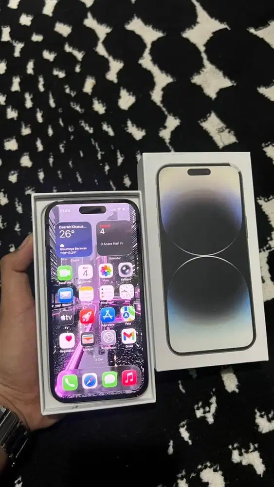 Iphone 14 pro 256Gb Space Black