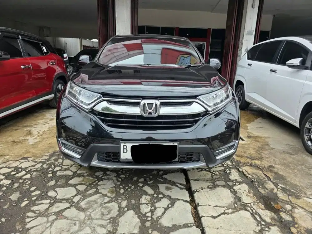 Honda CRV Prestige Turbo AT ( Matic ) 2019 Hitam Km 60rban Plat ganjil