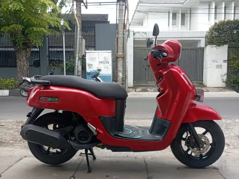 Yamaha Fazio 2022 Keyless Original Dki Mulus Murmer