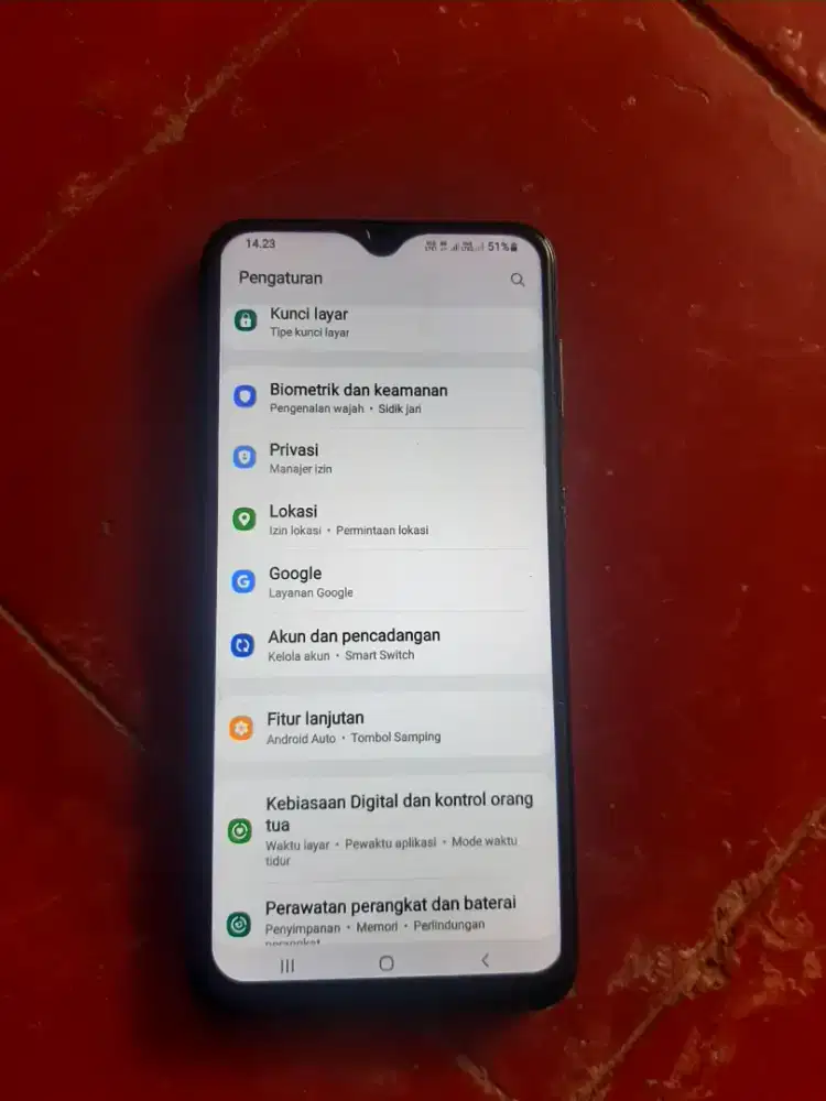 HP SAMSUNG A30S RAM 4/64 GB
