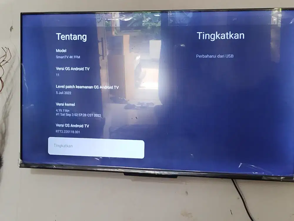 Smart tv hisense 43  4K FMM
