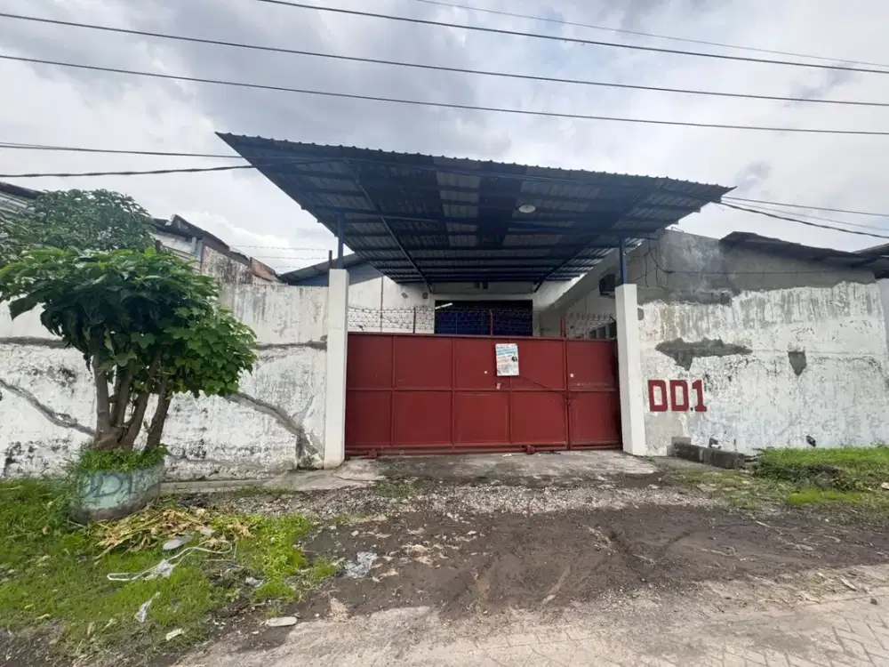 BEST DEAL!! DISEWAKAN GUDANG Margomulyo Suri Mulia Permai