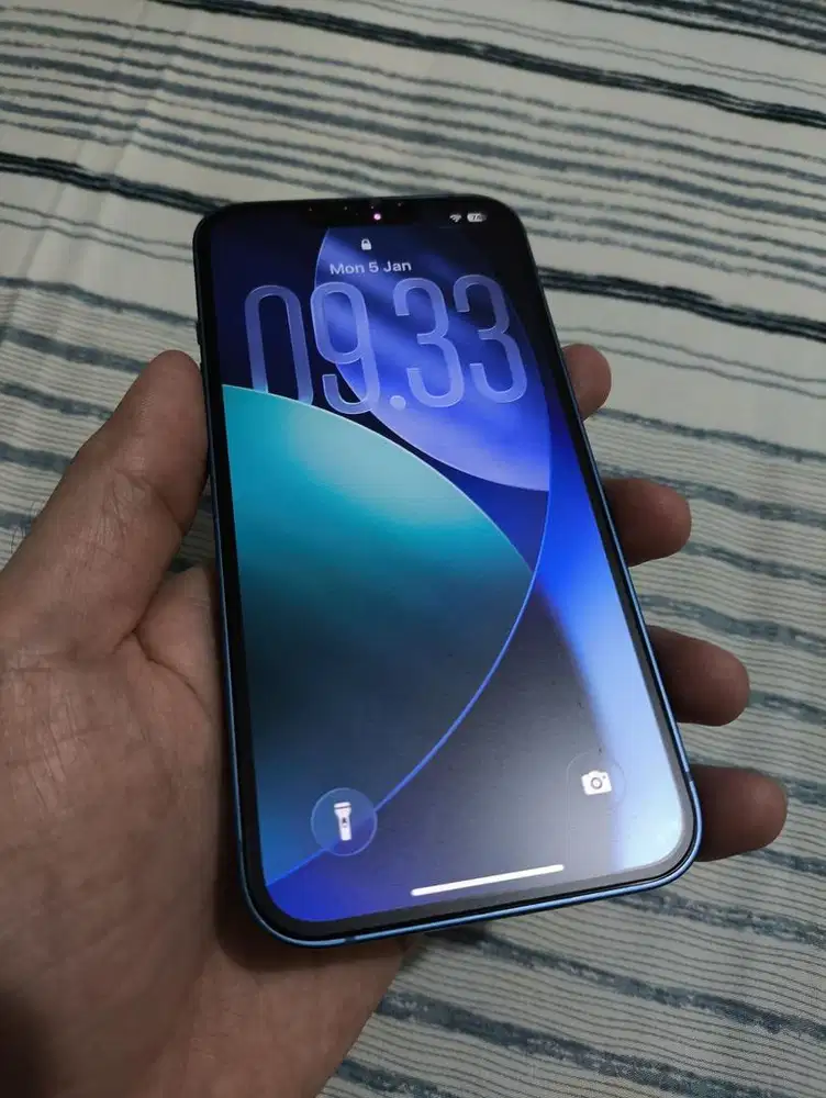 Jual Iphone 13 128GB inter - wifi only (no sim lock) mulus