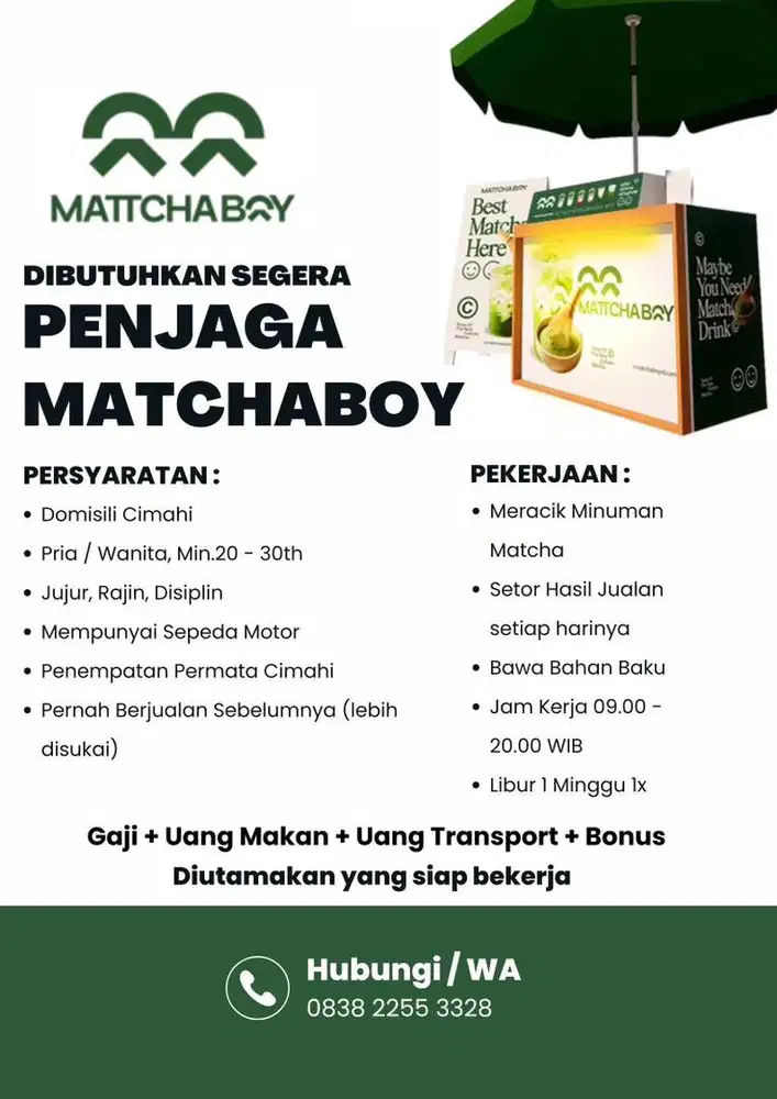 Penjaga Matchaboy