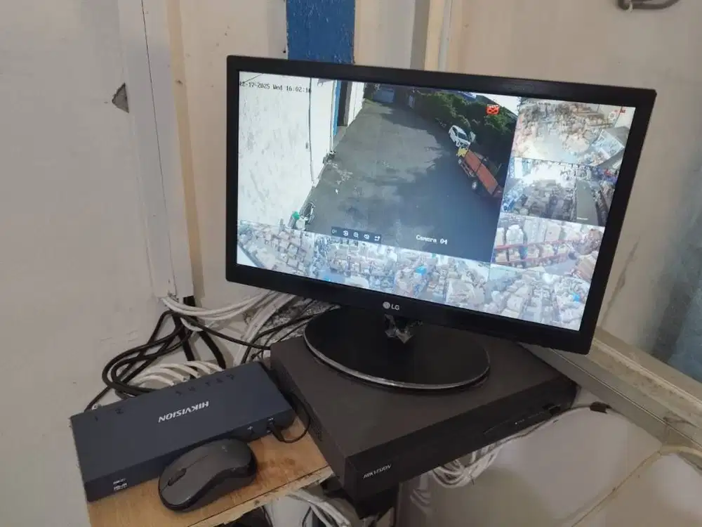 Dewa cctv pemasangan,rapih dan bergaransi 100%