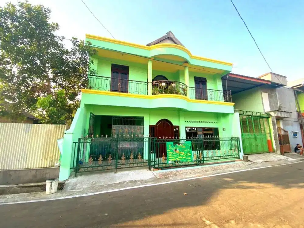 Rumah Kos Palur dekat Kampus UNSA dan ke UNS 2 Lantai Murah