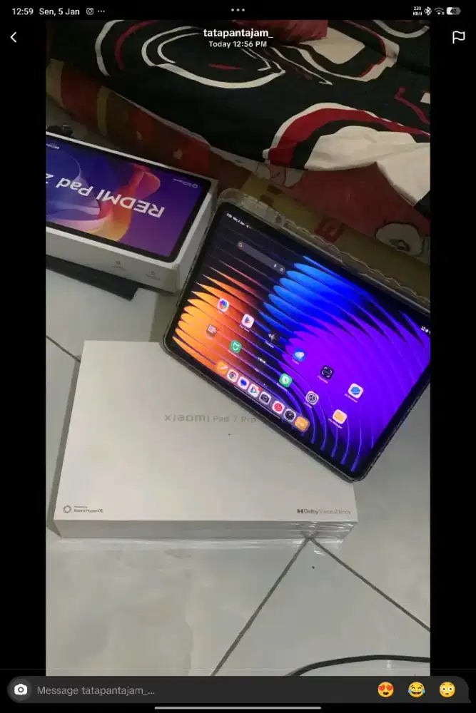 XIAOMI PAD 7 PRO 12\512