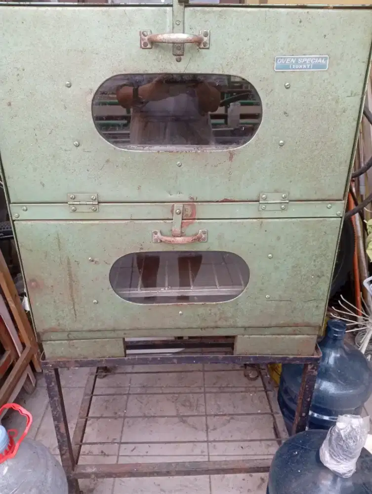 Oven gas 2 susun