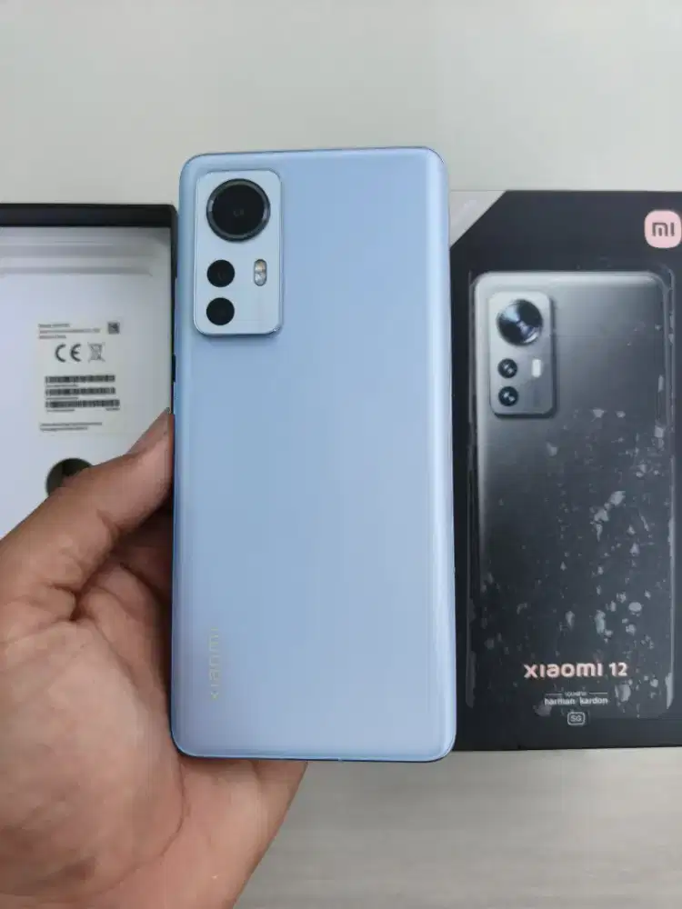 Xiaomi 12 8/256gb fullset ori