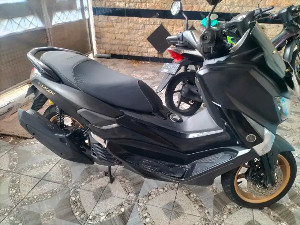 Yamaha NMAX  155 CC 2018 tgn 1 ors  mesin segell PJK baru lkp