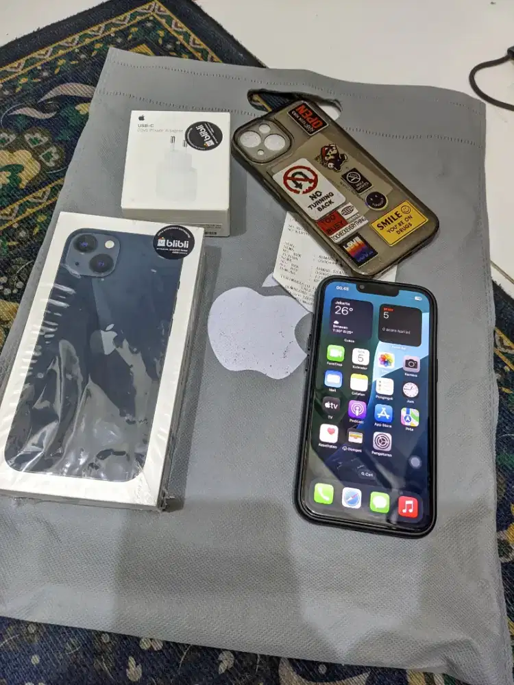 Iphone 13 128 Hb 100 garansi on