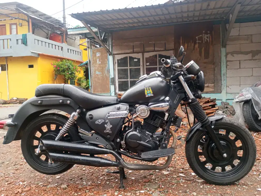 Benelli model Harley
