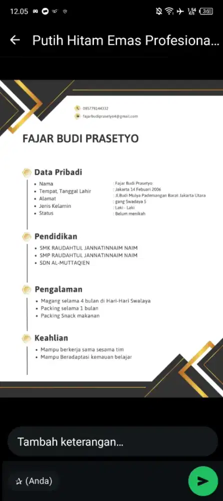 Bismillah ada orang baik