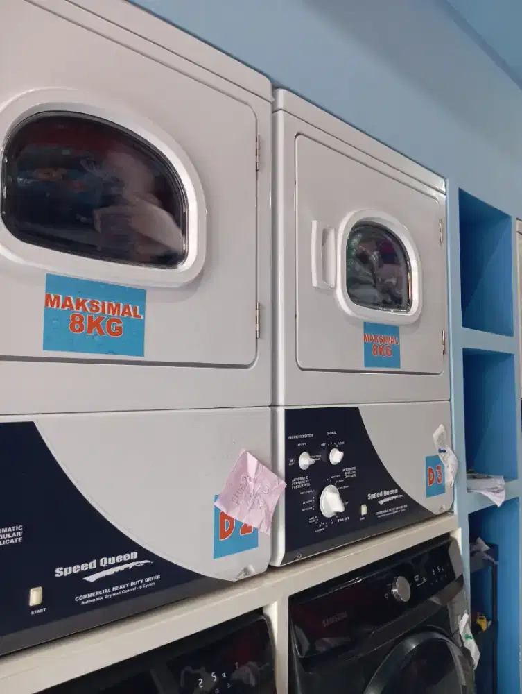 Di butuhkan karyawan laundry