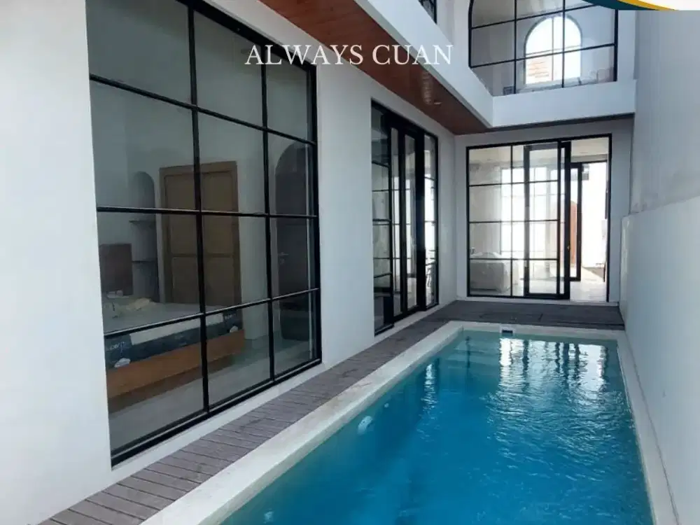 VILLA SIAP HUNI DENGAN 3 KAMAR TIDUR DAN KOLAM RENANG PRIBADI