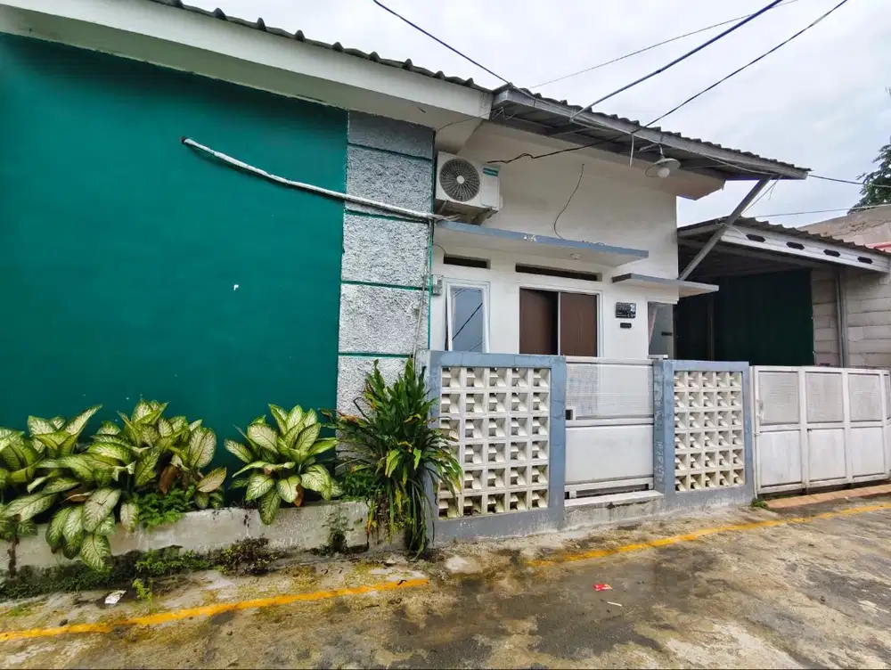Jual Rumah Harapan Jaya, perbatasan GDC, Abdul Ghani
