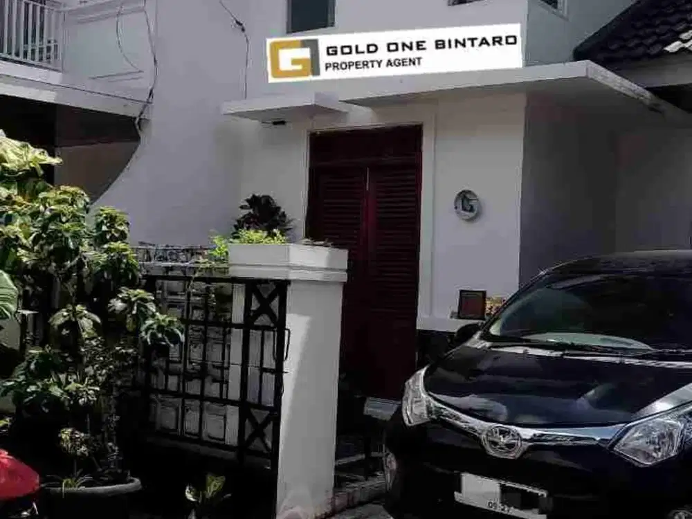 Di jual rumah murah minimalis di Bintaro sektor 9