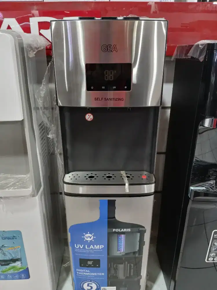 PROMO CICILAN 0% GEA SELF SANITIZING WATER DISPENSER
