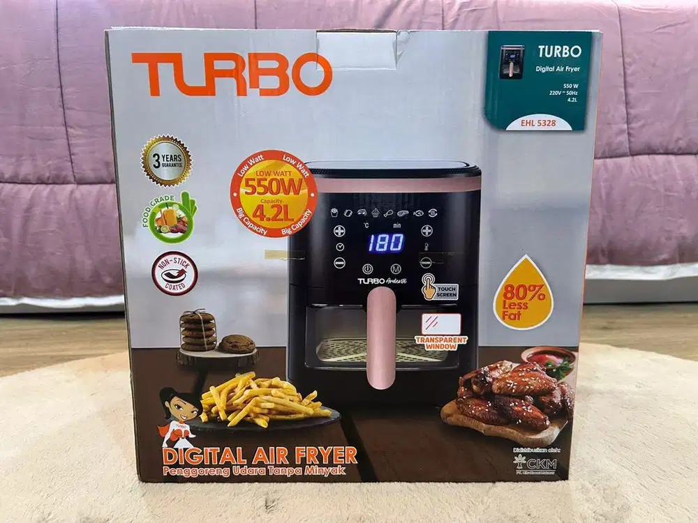 Turbo Air Fryer 4,2 L