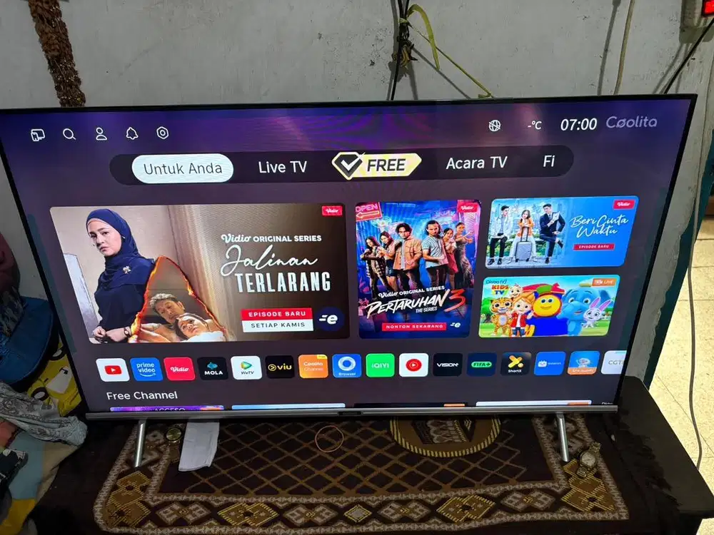 Tv Coocaa 43 Android Type 43S3U