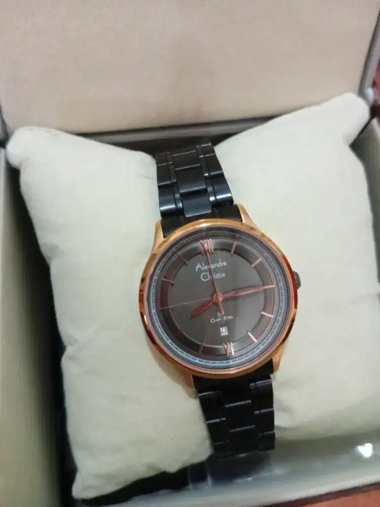 Dijual Cepat Jam tangan Alexandre Christie Original 100%