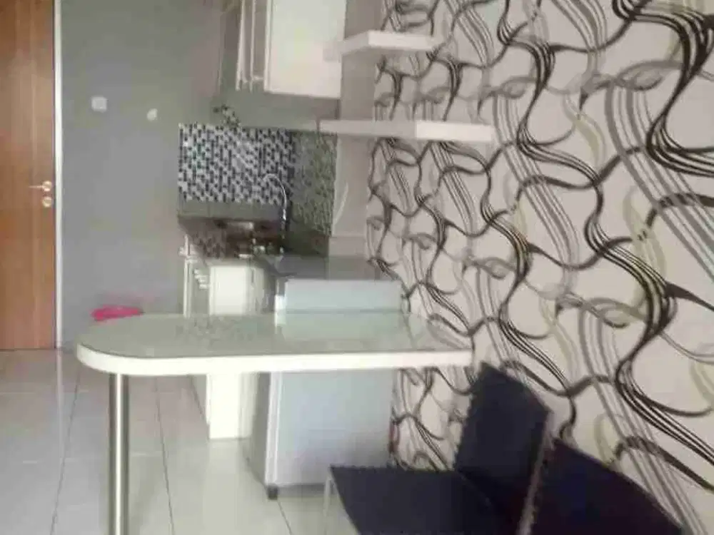 Sewa paling murah bulanan apartemen puncak permai cek diskripsi