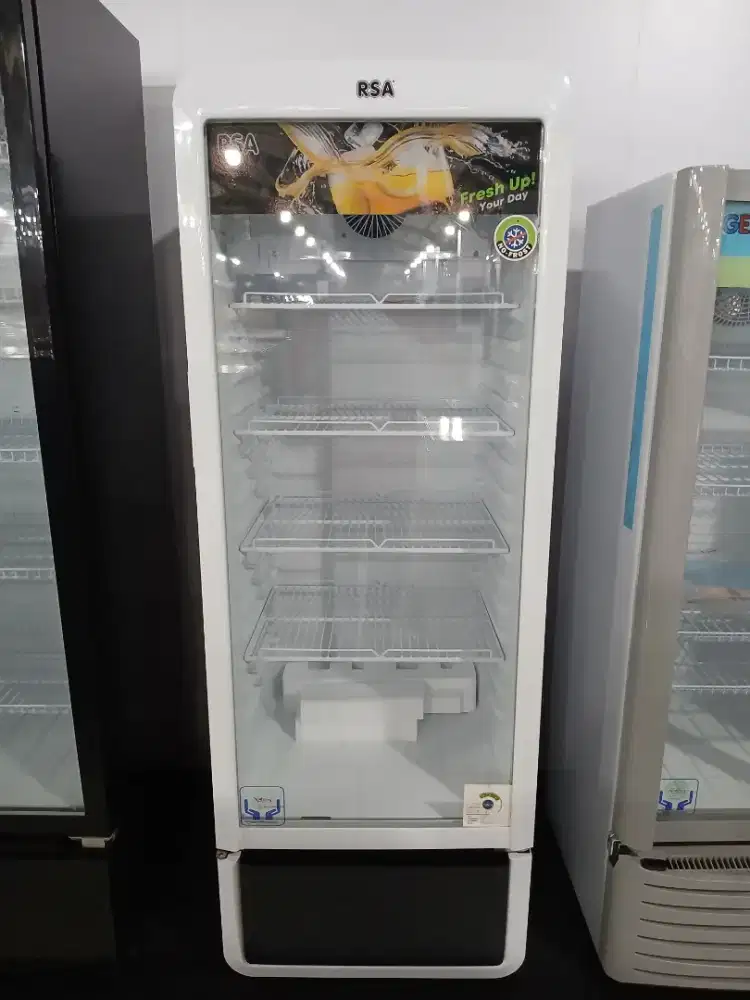 PROMO CICILAN 0% RSA SHOWCASE FRIDGE