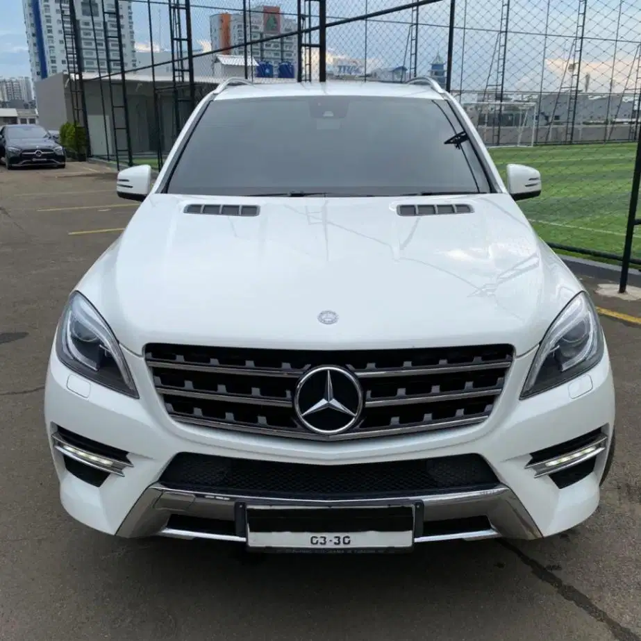 Mercedes Benz ML400 AMG Tahun 2015