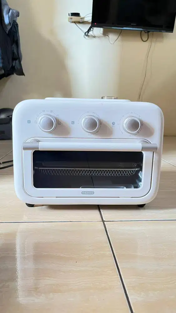 2 in 1 MULTIFUNCTION AIR FRYER STEAM OVEN