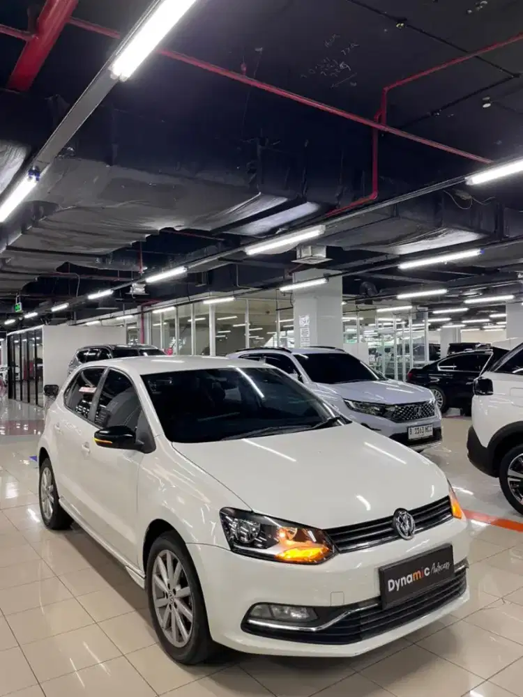 VW Polo 1.2 GT Tsi Thn 2019 1.200cc 105HP
White On Black