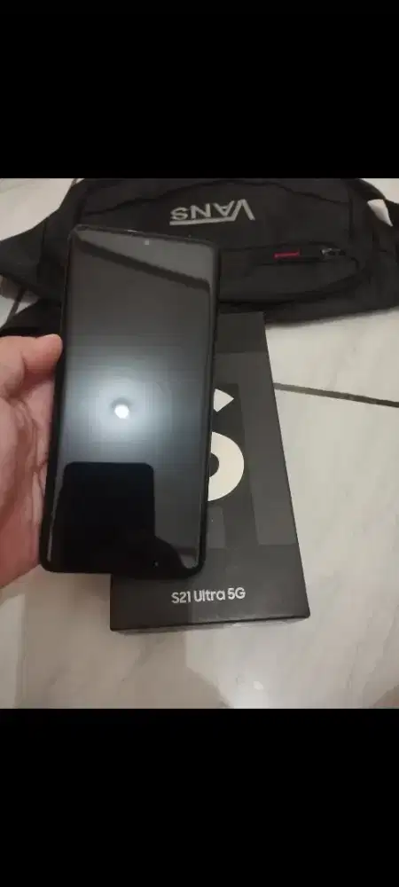 samsung s21 ultra, ram 12/256Gb, fullset ori sein mulus nominus