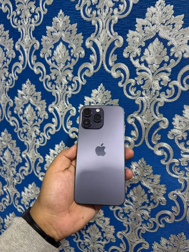 iPhone 14 Promax 256gb Deep Purple Garansi Resmi iBox Digimap Fullset