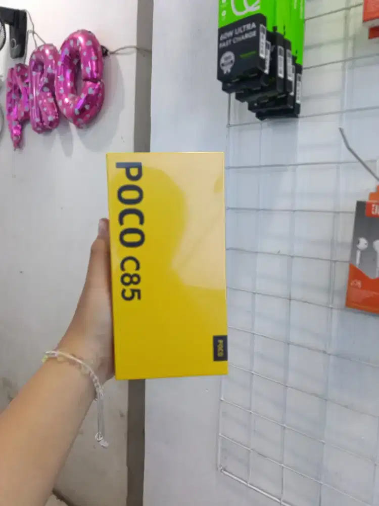Promo Poco c85 New segel garansi resmi