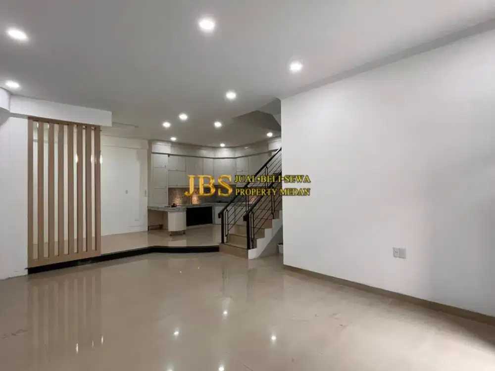 Dijual Rumah Baru Kondisi Siap Huni Furnish di Komplek Cemara Asri Jalan Anggur - Medan